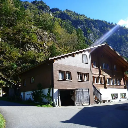 Ferienwohnung Berner Oberland - Guttannen Camera foto